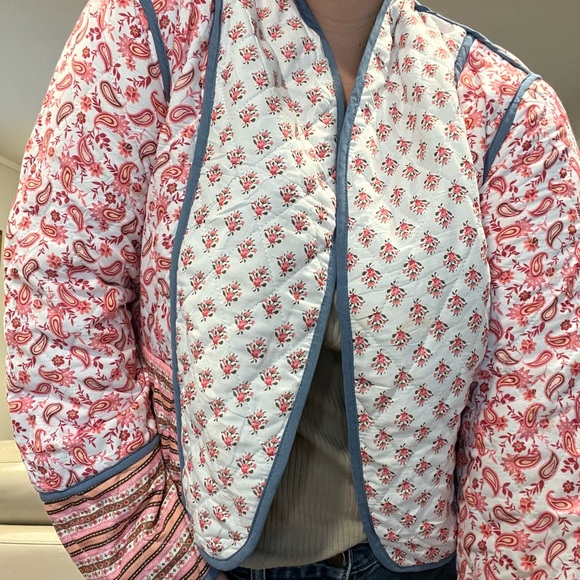 Reversible quilted jacket - Picture 7 of 7